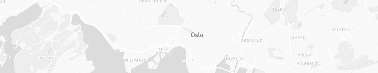Kaart van Oslo