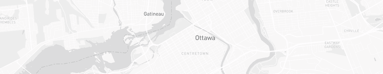 Kaart van Ottawa