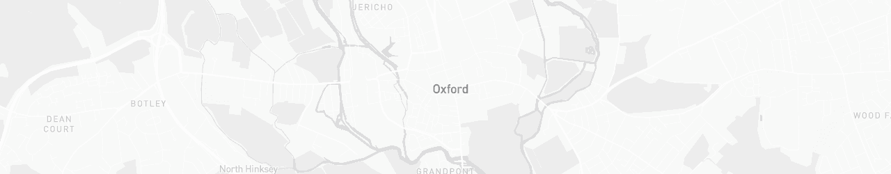Kaart van Oxford