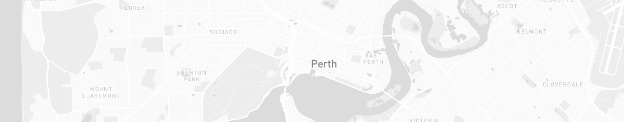 Kaart van Perth