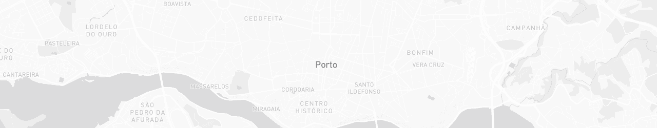 Kaart van Porto