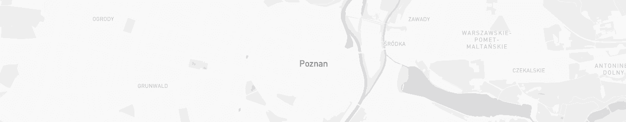 Kaart van Poznań