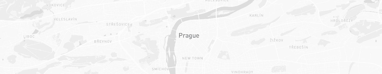 Kaart van Praag