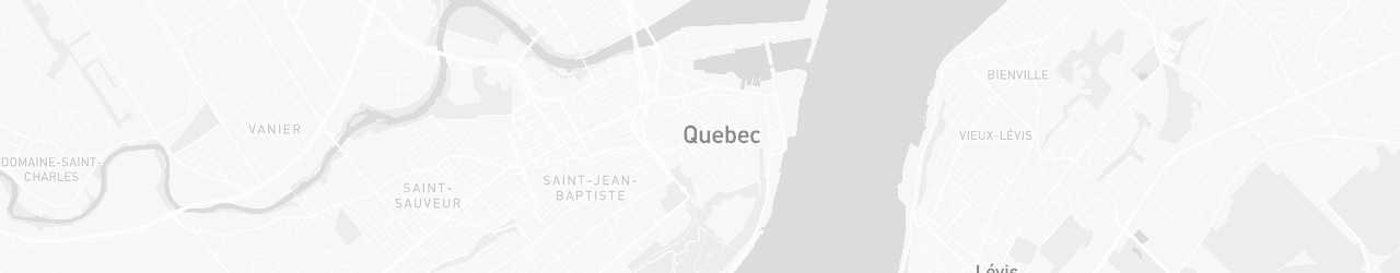 Kaart van Quebec
