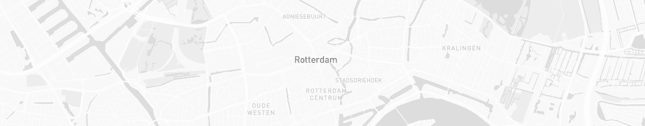 Kaart van Rotterdam
