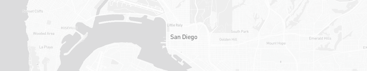 Kaart van San Diego