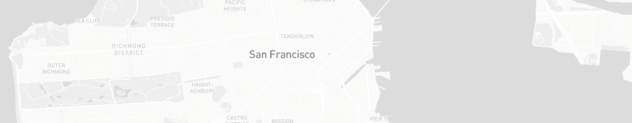 Kaart van San Francisco
