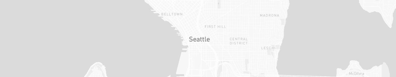 Kaart van Seattle