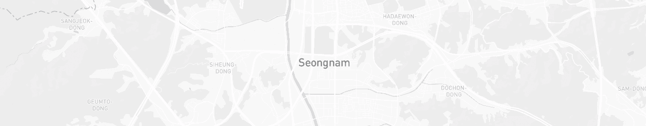 Kaart van Seongnam