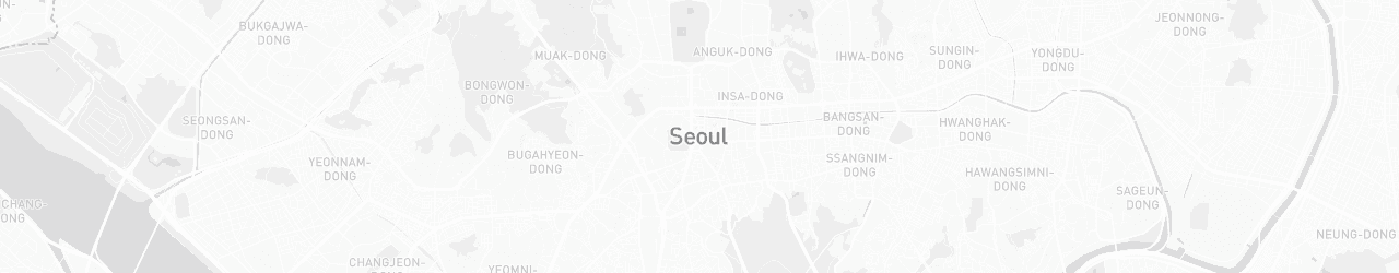 Kaart van Seoul
