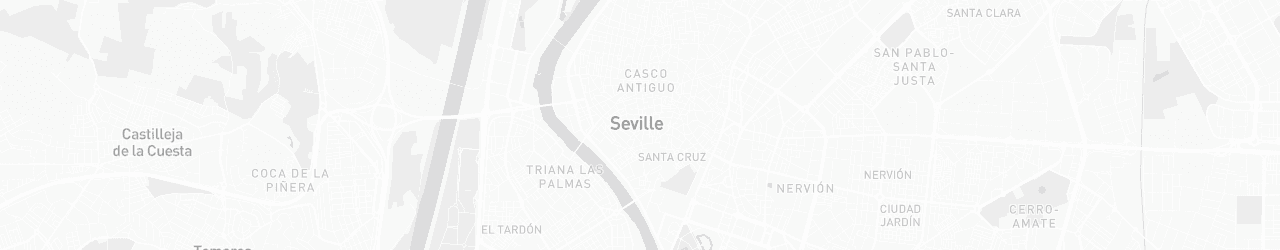 Kaart van Sevilla