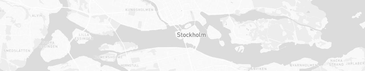 Kaart van Stockholm