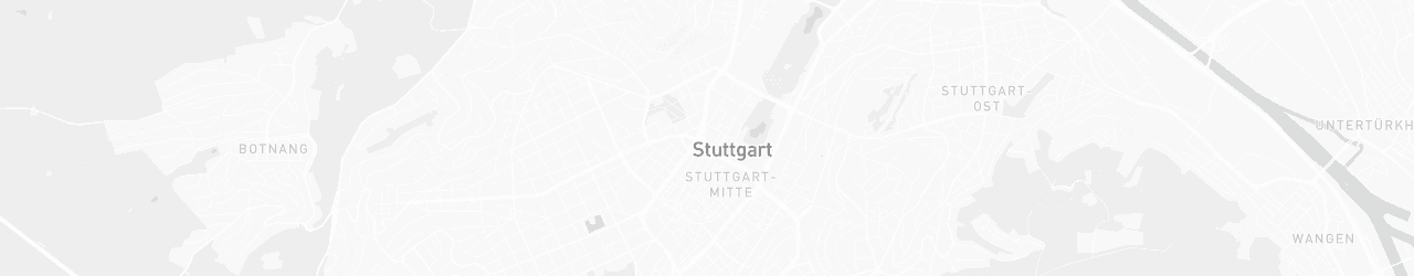 Kaart van Stuttgart