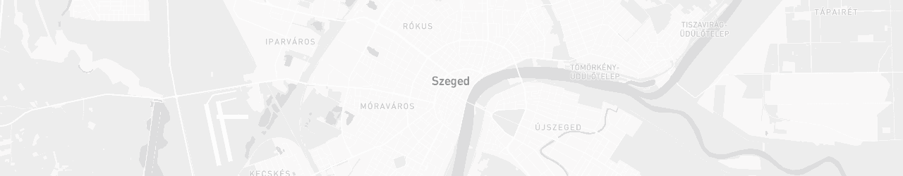 Kaart van Szeged