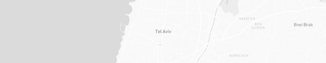 Kaart van Tel Aviv