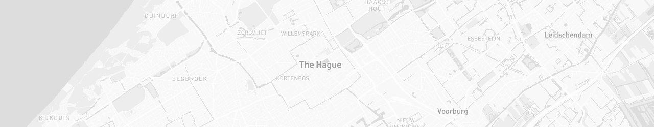 Kaart van Den Haag