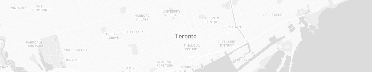 Kaart van Toronto