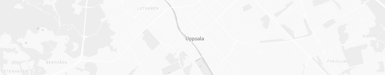 Kaart van Uppsala