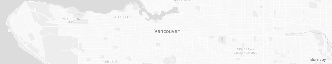 Kaart van Vancouver
