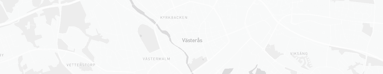 Kaart van Västerås