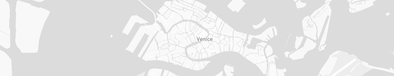 Kaart van Venetië