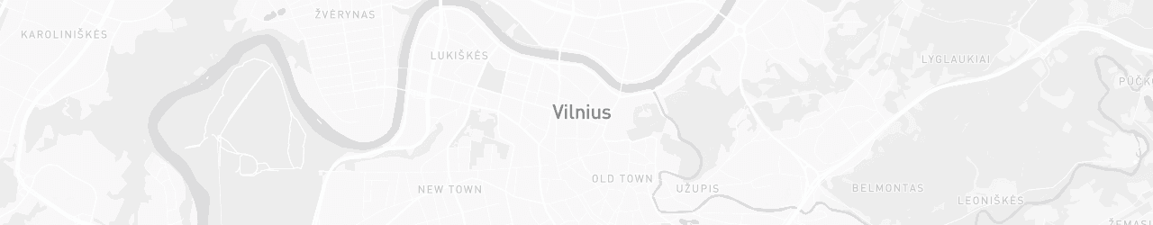 Kaart van Vilnius
