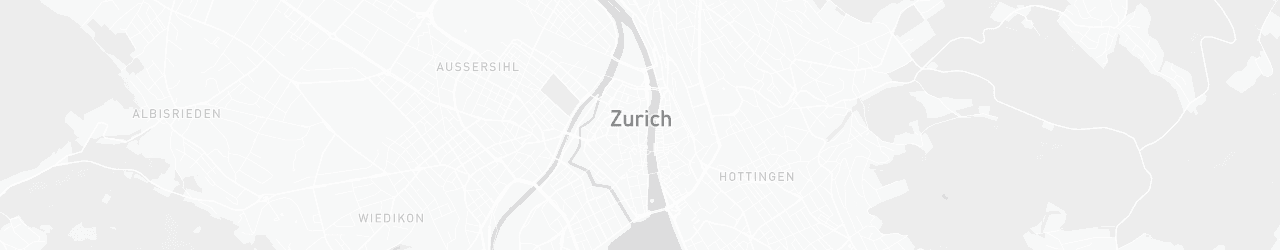 Kaart van Zürich