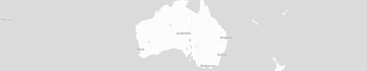 Kaart van Australië