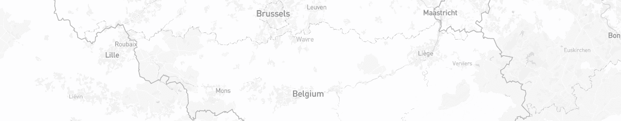 Kaart van België