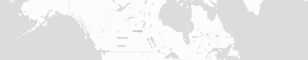 Kaart van Canada
