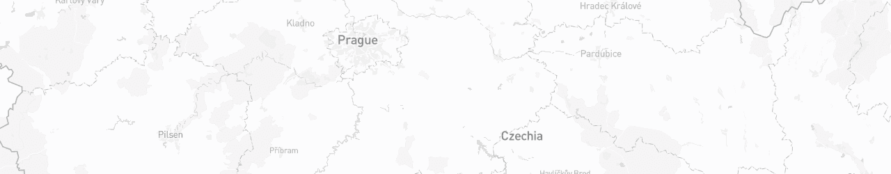 Kaart van Tsjechië