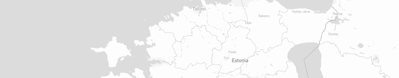 Kaart van Estland