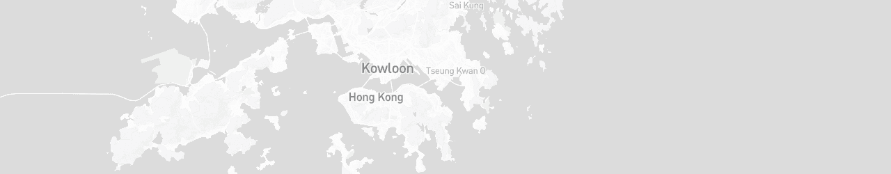 Kaart van Hongkong