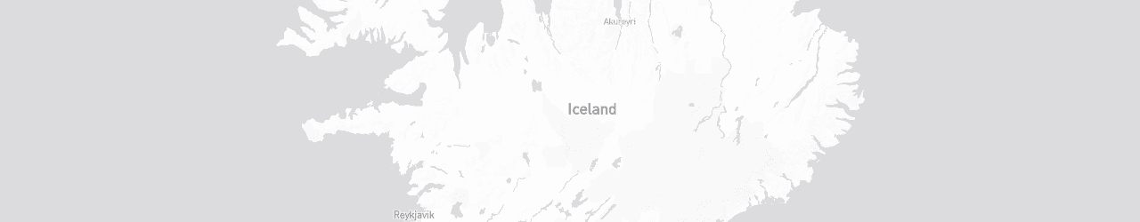 Kaart van IJsland