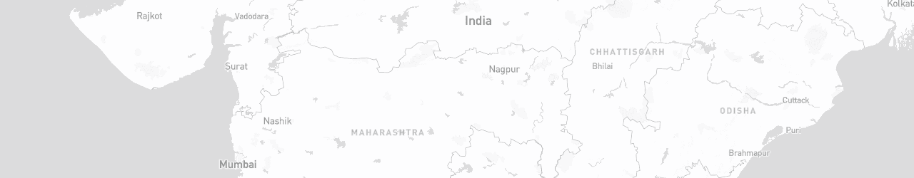 Kaart van India