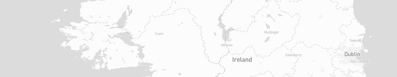 Kaart van Ierland