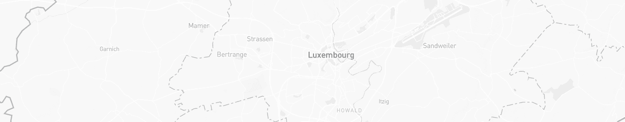 Kaart van Luxemburg