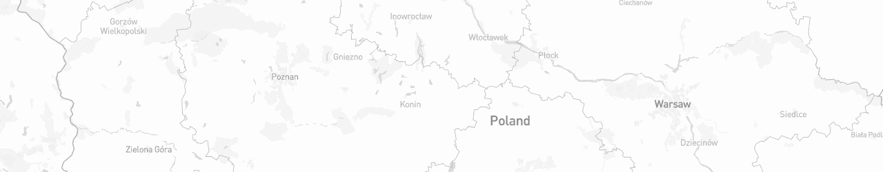 Kaart van Polen