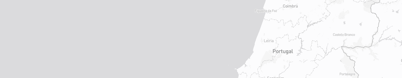 Kaart van Portugal
