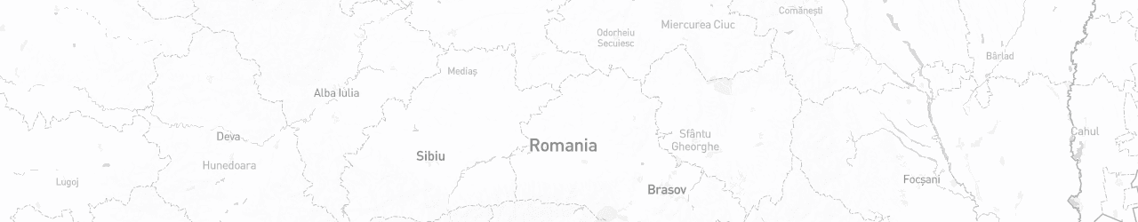 Kaart van Roemenië