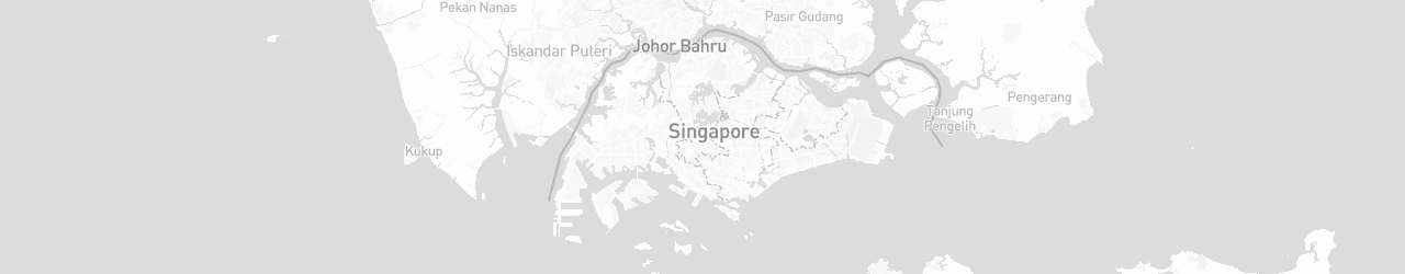 Kaart van Singapore