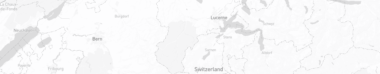 Kaart van Zwitserland