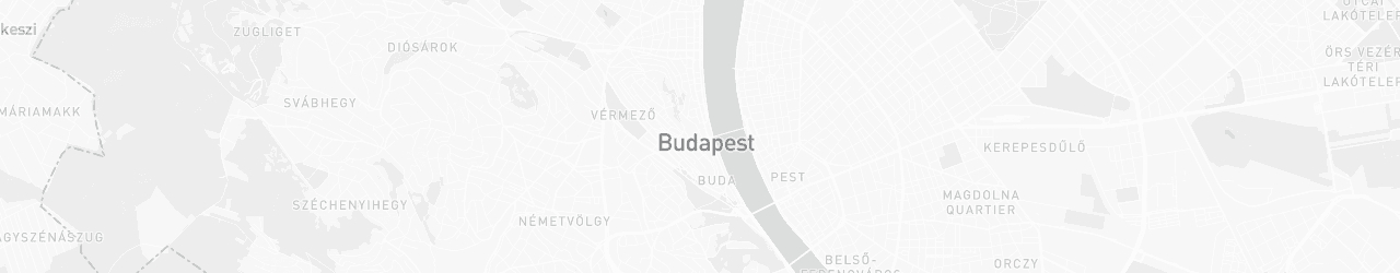 Kaart van Boedapest