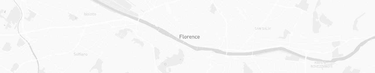 Kaart van Florence