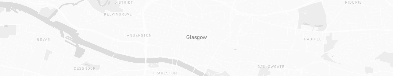 Kaart van Glasgow