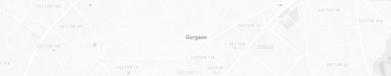 Kaart van Gurgaon