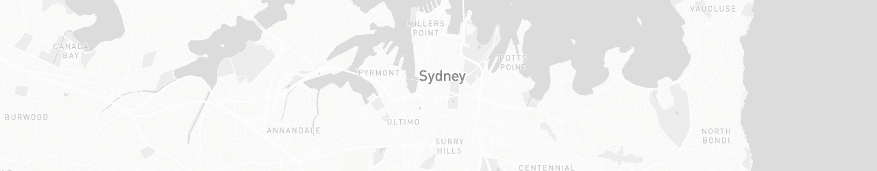 Kaart van Sydney