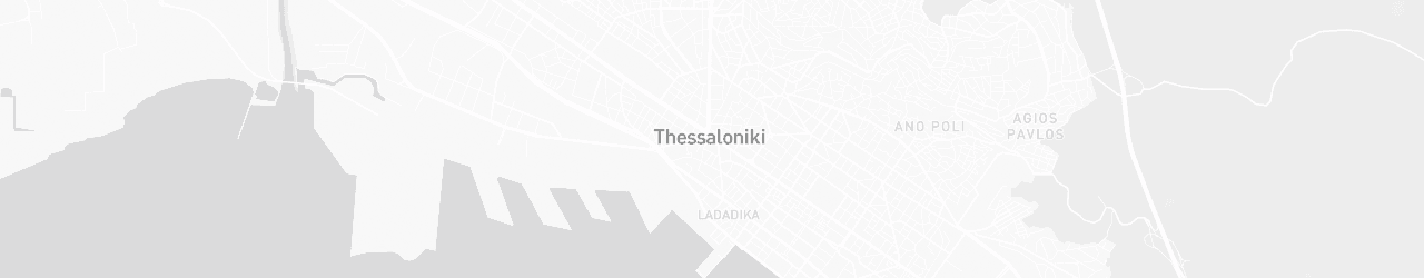 Kaart van Thessaloniki