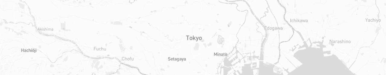 Kaart van Tokio