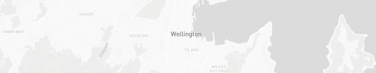 Kaart van Wellington